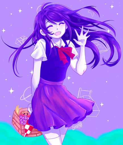 ββHi, everyone! You all came just in time for a lovely picnicββ