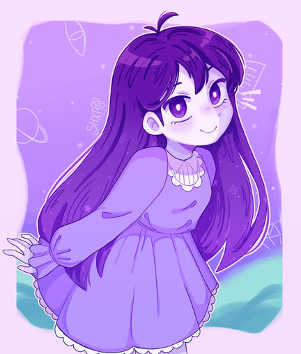 Little Mari 💜✨ (AU designs by @zipsunz)