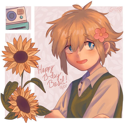 Basil&#39;s B-Day Art! [18/02/23]