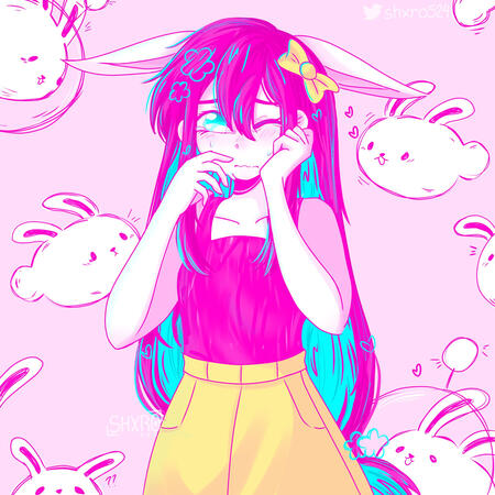 Mint Princess AubreyπΈ(Au desing by @yuiluqqq)