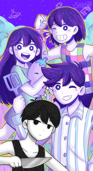 KEL become HAPPY! AUBREY become HAPPY! HERO become HAPPY!