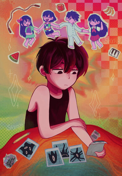 drawing for @dellabelle's dtiys on ig!