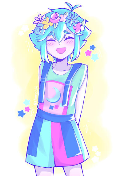 HeΒ΄s so cute, the clothes fits him!