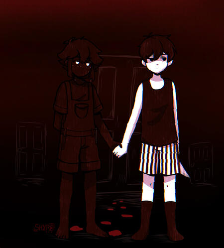 7 days of Sunflower 2024 Day 5: Omori / Stranger πͺπ£βοΈ