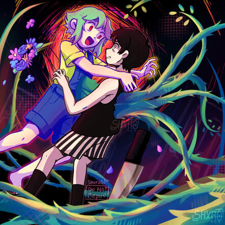 Sunflower week 2024 Day 1: Nightmares . . πͺ